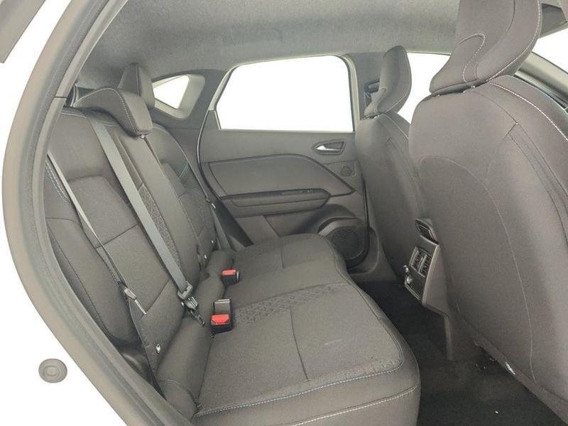 Renault Captur ECO-G 100 CV Evolution + Vernice metallizzata speciale Be Style Montecarlo (Bianco Nacré + Nero Etoi