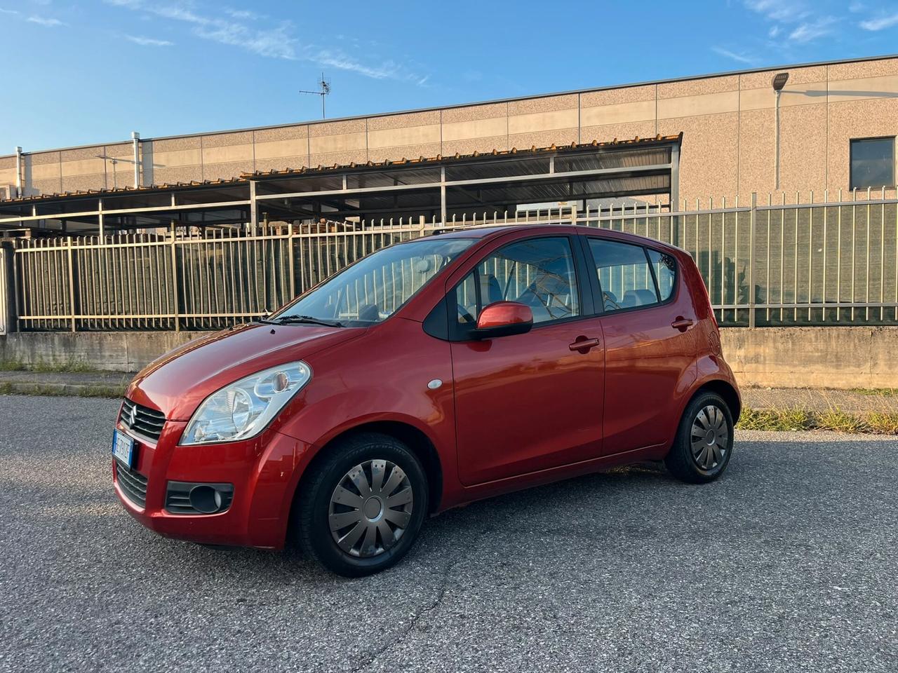SUZUKI SPLASH 1.2 BENZINA SOLO 37.000 KM !!