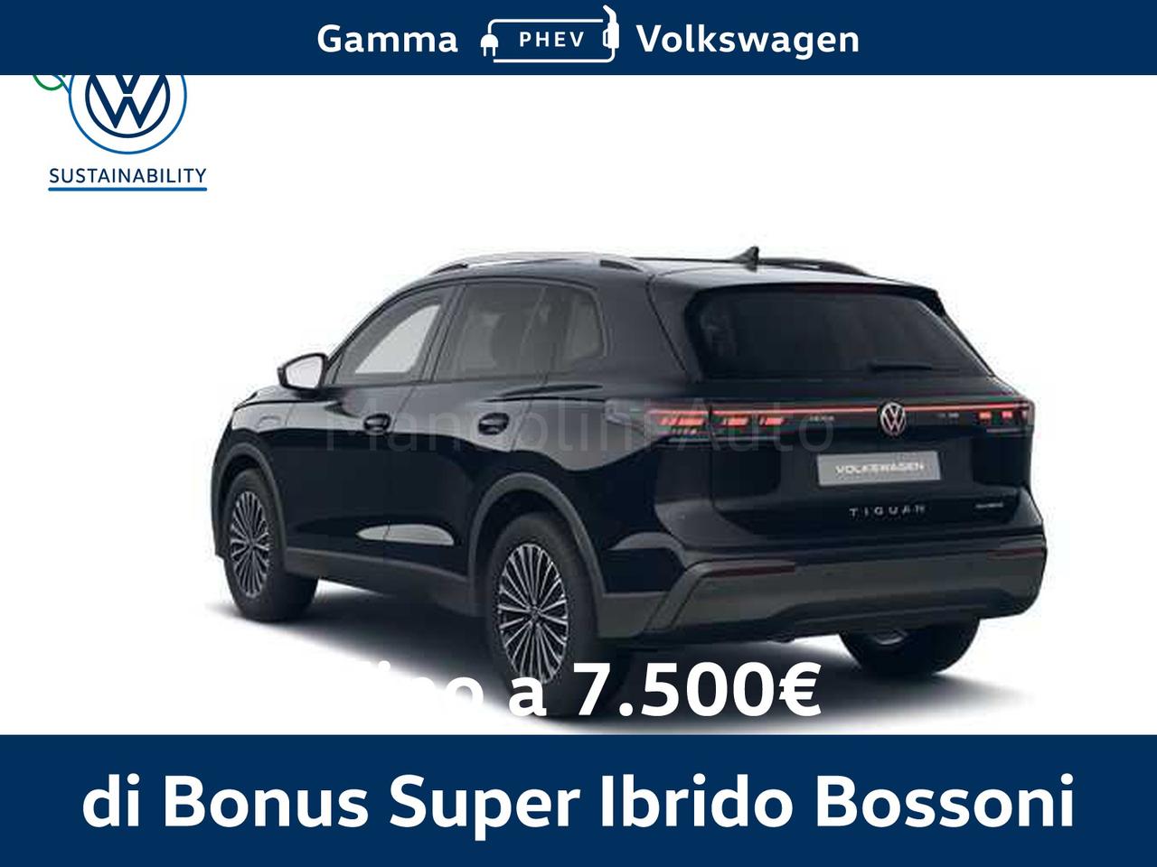 Volkswagen Tiguan 1.5 tsi ehybrid 204cv edition plus dsg