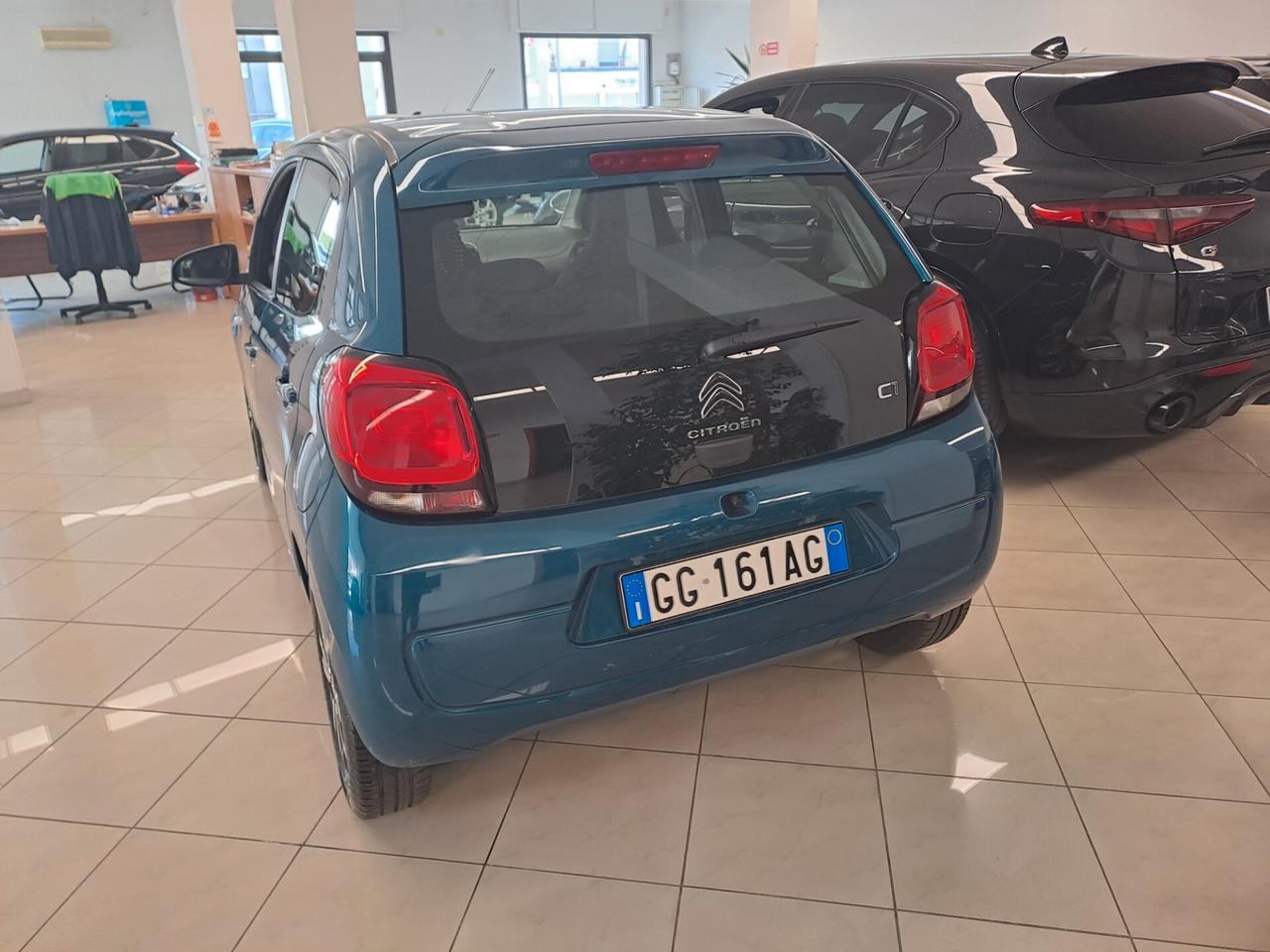Citroen C1 VTi 72 S&S 5 porte Live