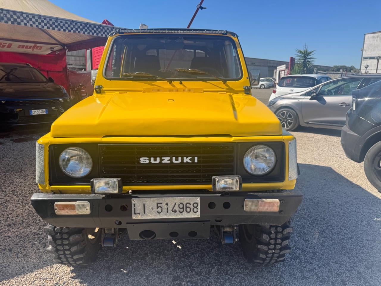Suzuki SJ Samurai 413 ADATTA A FUORISTRADA