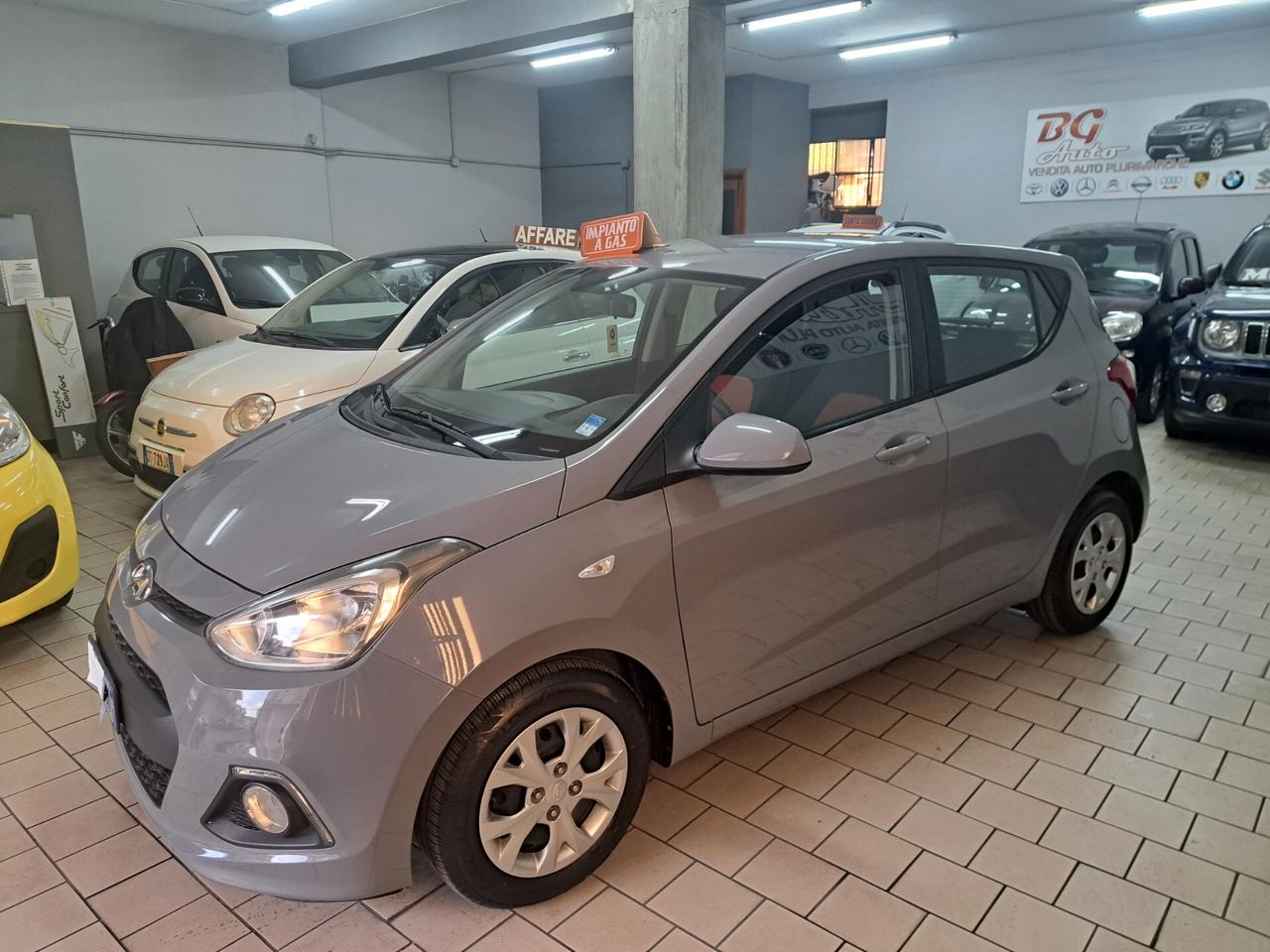 Hyundai i10 1.0 GPL unico prop 2015