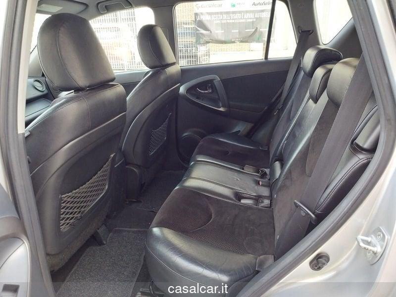 Toyota RAV4 RAV4 2.2 D-4D 150 CV DPF Exclusive FINO A 24 MESI DI GARANZIA