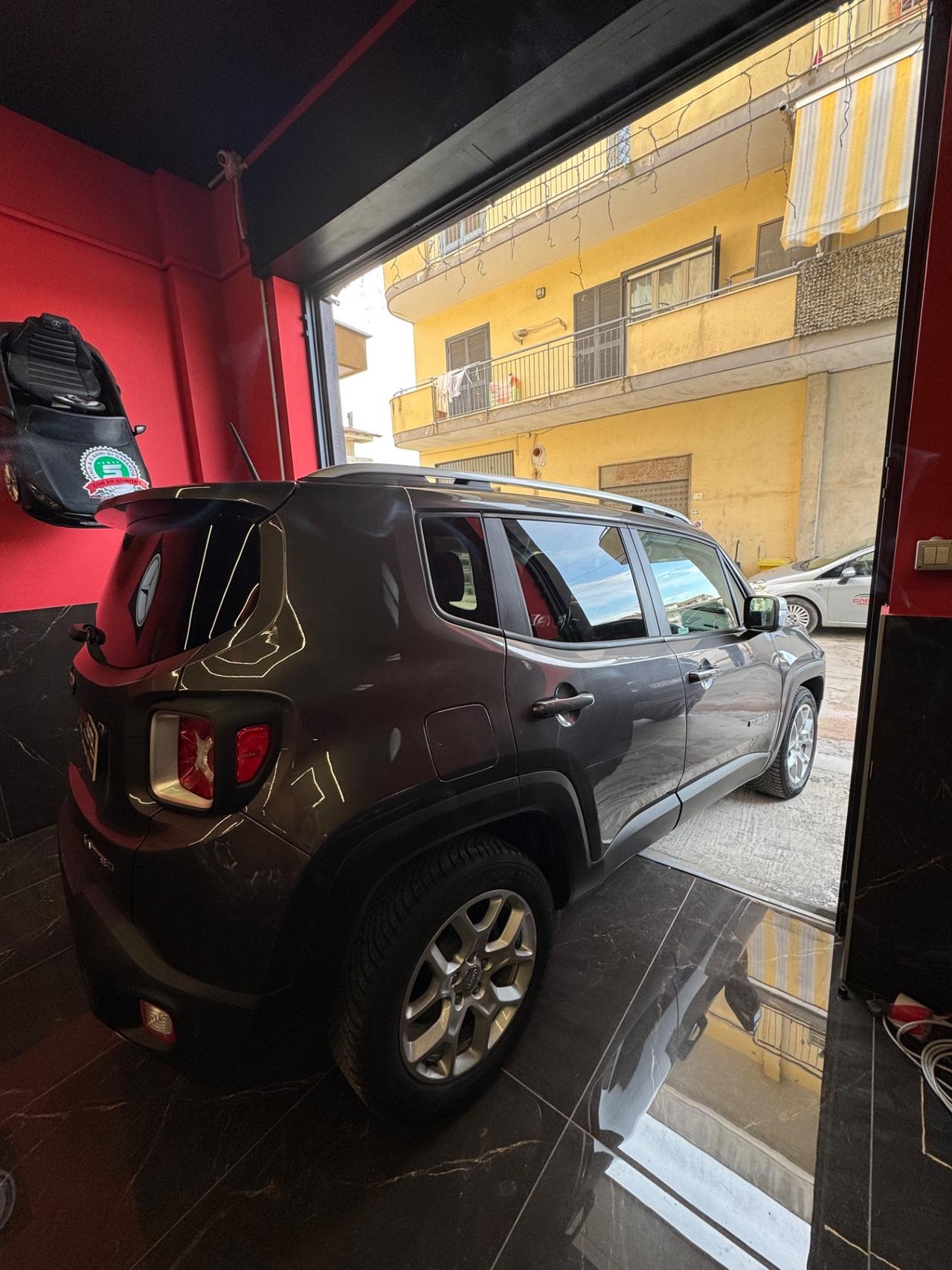 Jeep Renegade 1.6 Mjt 120 CV Limited automatica