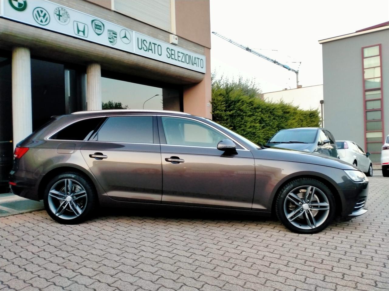 Audi A4 AVANT 2.0TDI ULTRA SPORT 150CV S.TRONIC UNIPROPRIETARIO