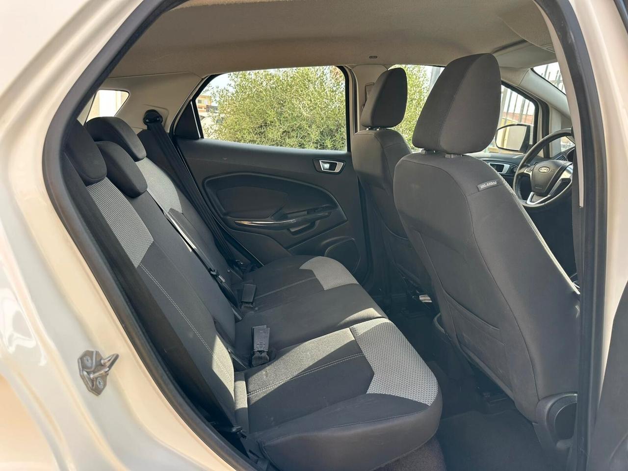 Ford EcoSport 1.5 TDCi 100 CV Start&Stop Titanium