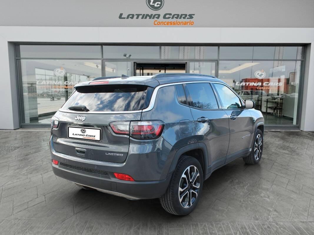 Jeep Compass 1.6 mjt Limited 2wd 130cv con CarPlay