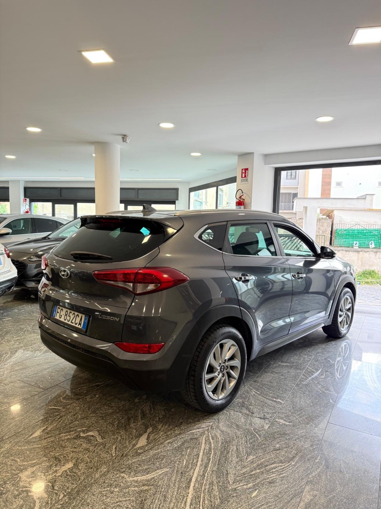 Hyundai Tucson 1.7 CRDi XPossible