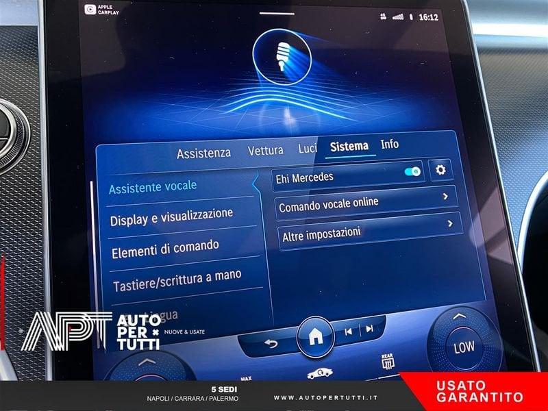 Mercedes-Benz Classe C C SW 220 d mild hybrid Sport Plus auto