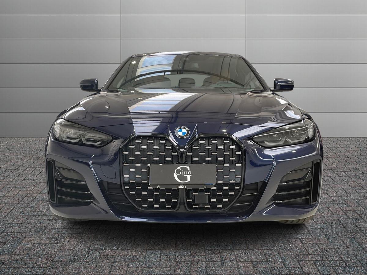 BMW Serie 4 G26 2021 Gran Coupe - 420d Gran Coupe mhev 48V Msport auto