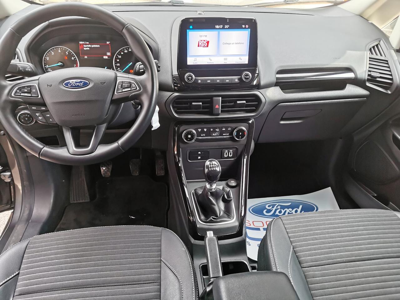 Ford EcoSport 1.0 EcoBoost 125 CV Start&Stop Titanium