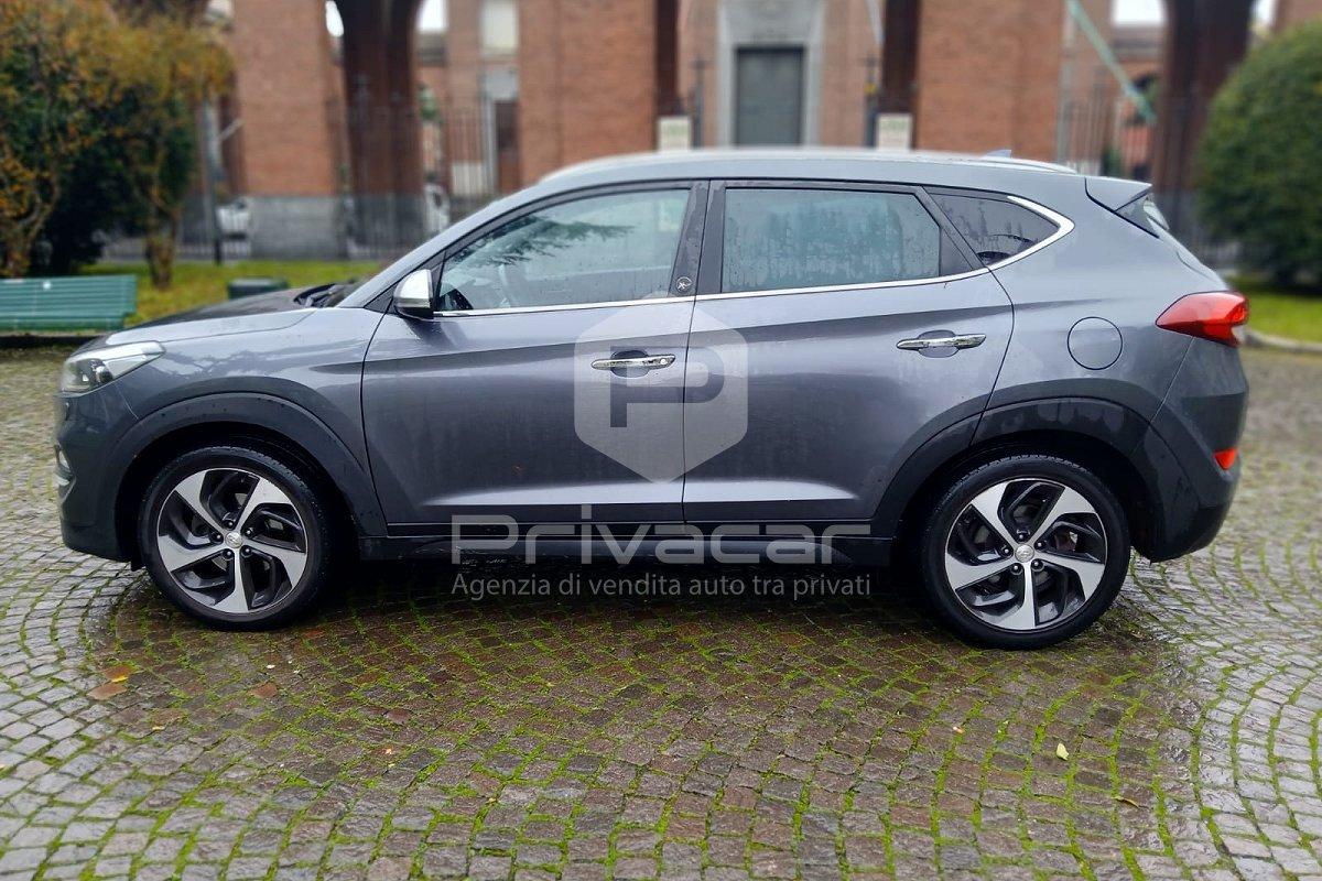 HYUNDAI Tucson 1.7 CRDi DCT Sound Edition