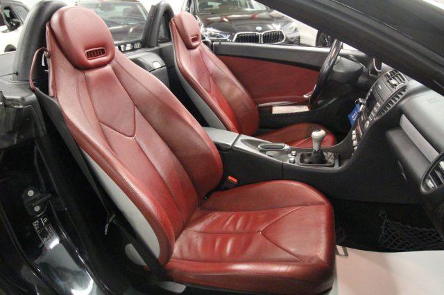 MERCEDES-BENZ SLK 200 Kompressor cat