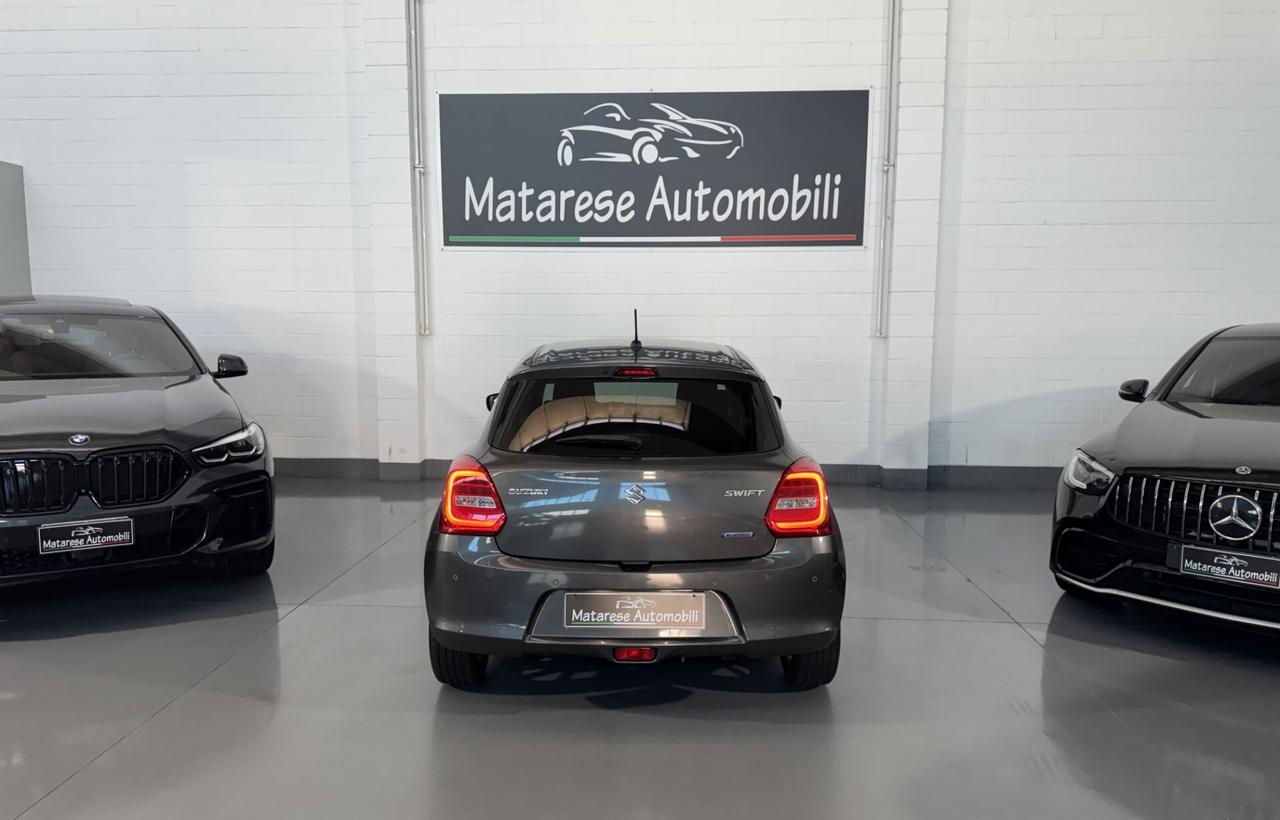 Suzuki Swift Hybrid 1.2cc 83cv Bluetooth Retrocamera OK Neopatentati