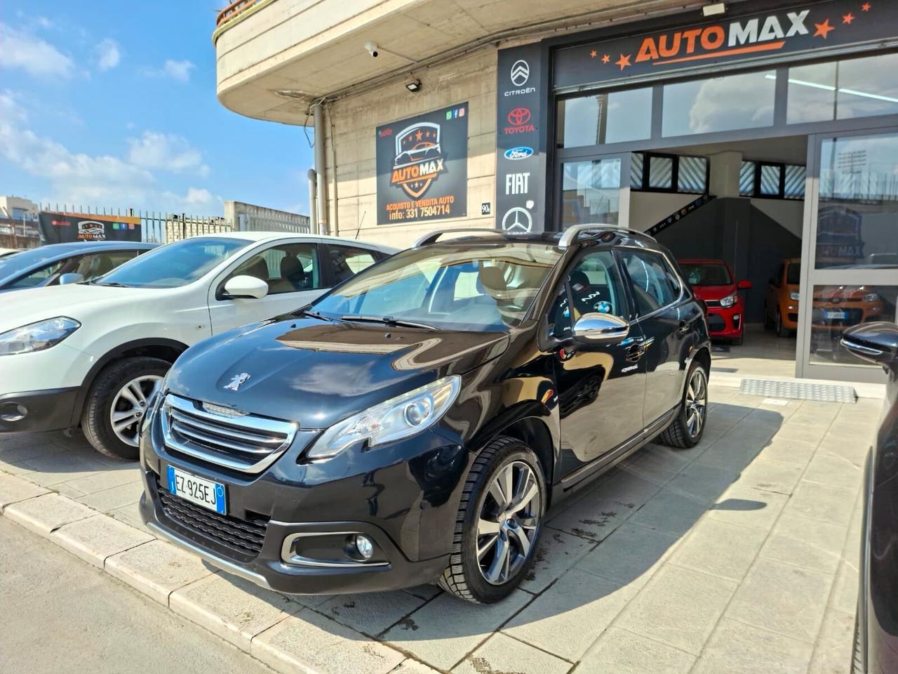 Peugeot 2008 1.6 BlueHDi 100cv Black Matt 2015