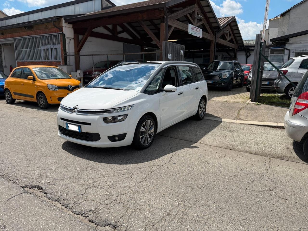 Citroen Grand C4 Picasso BlueHDi 150 S&S Exclusive