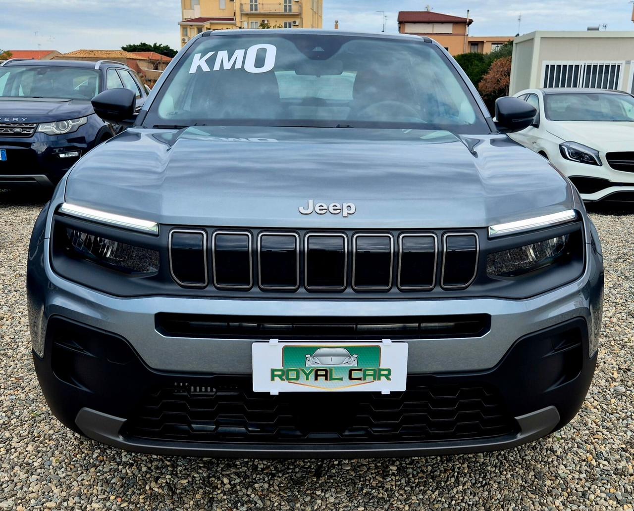 Jeep Avenger 1.2 Turbo 100 CV MHEV Automatica