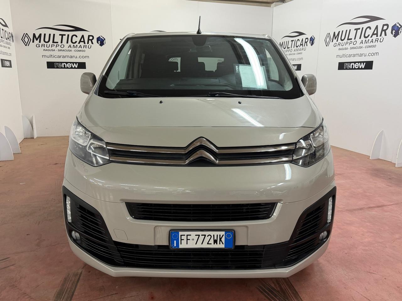 Citroen Spacetourer BlueHDi 115 S&S M Shine