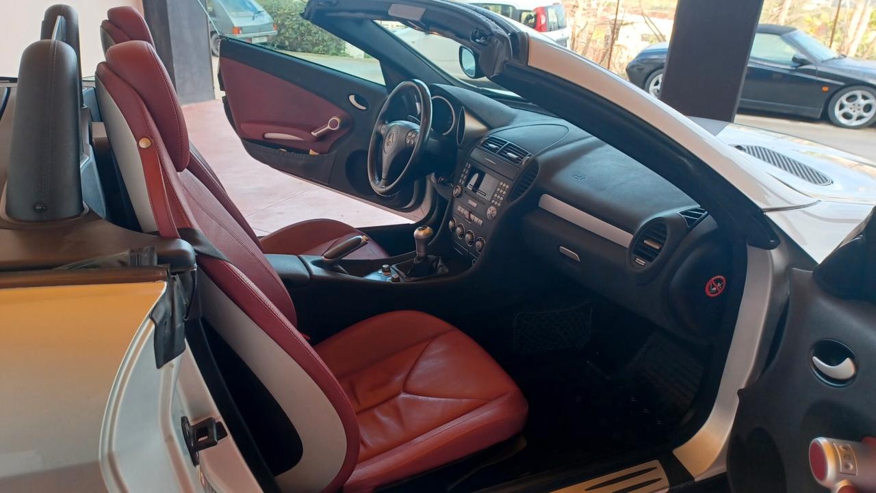 Mercedes-benz SLK 200 Kompressor cat