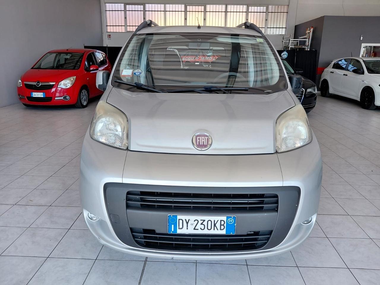 Fiat Qubo 1.4 8V 77 CV Dynamic Natural Power KM 165.500