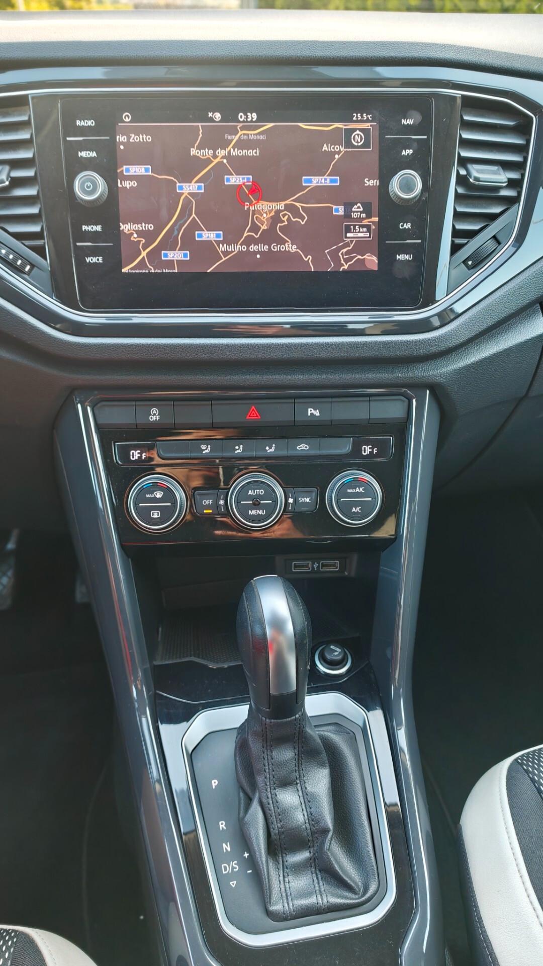 Volkswagen T-Roc 2.0 TDI SCR 150 CV DSG Advanced BMT SPORT