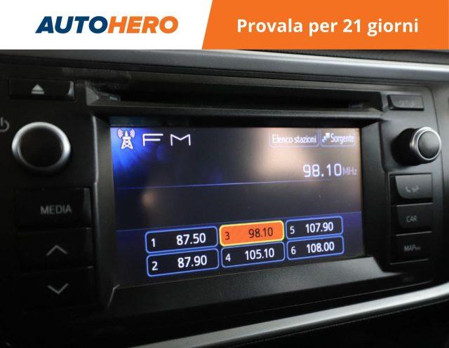 TOYOTA Auris 1.4 D-4D Active