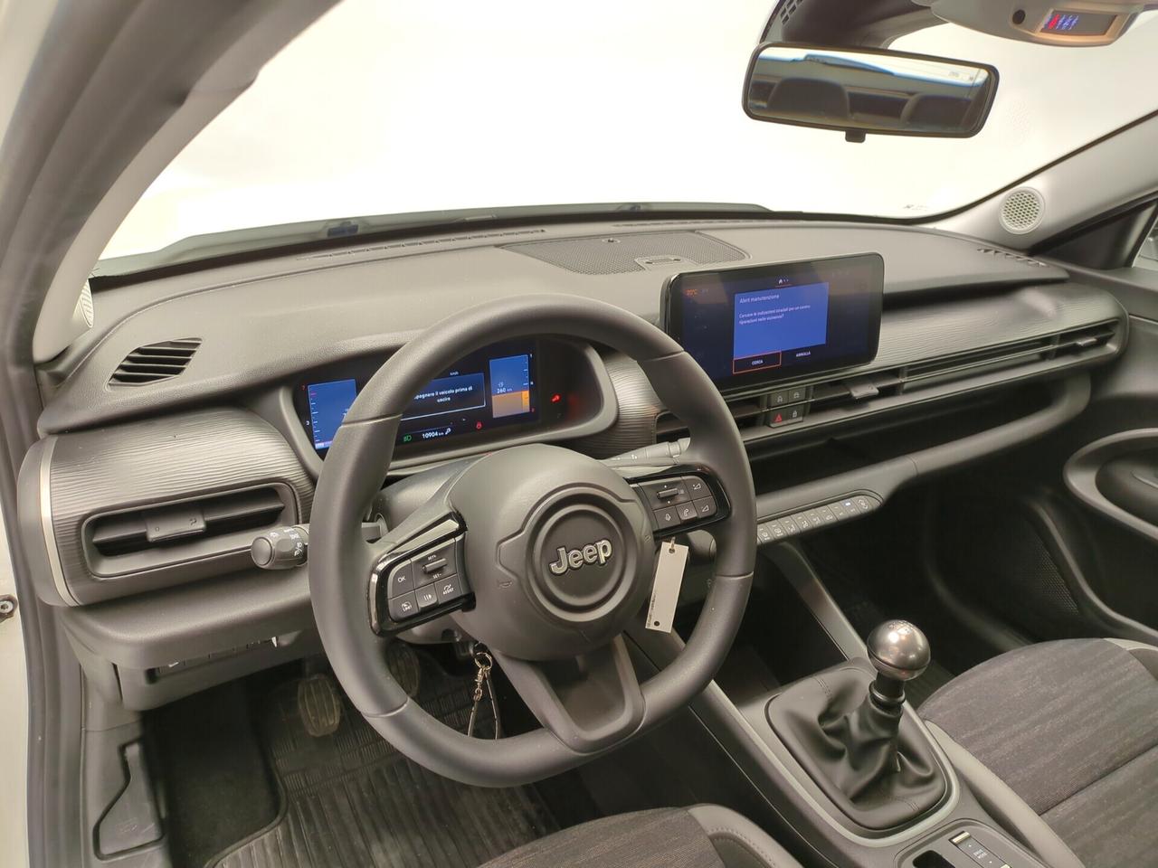 Jeep Avenger 1.2 Turbo 100 CV Longitude