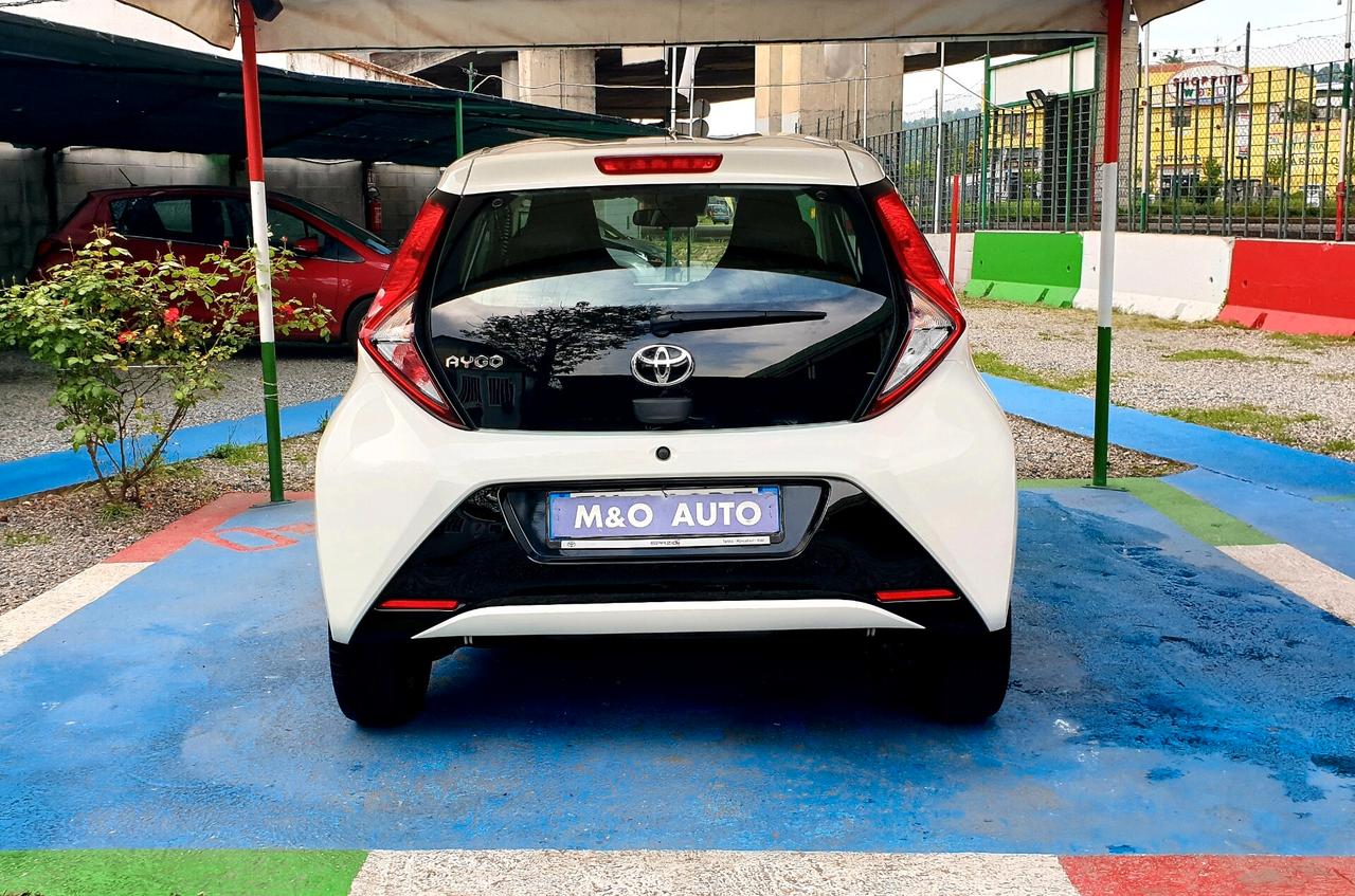 TOYOTA AYGO 1.0 BENZINA ANNO 2019 KM 53 MILA E/6