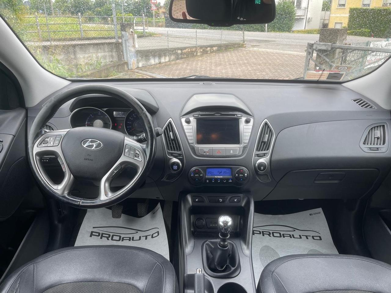 Hyundai iX35 1.7 CRDi 2WD Xpossible