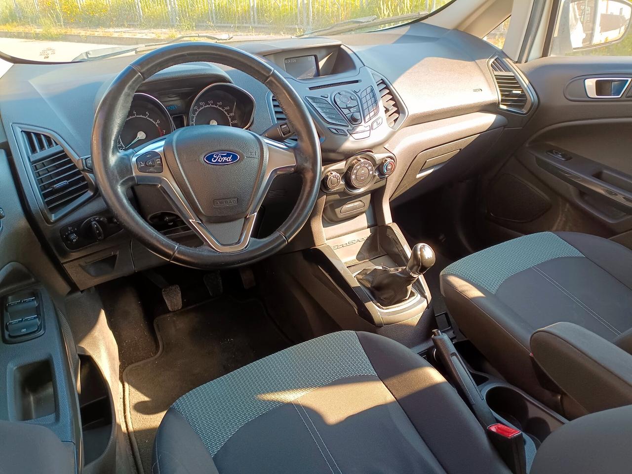 Ford EcoSport 1.0 EcoBoost 125 CV Plus