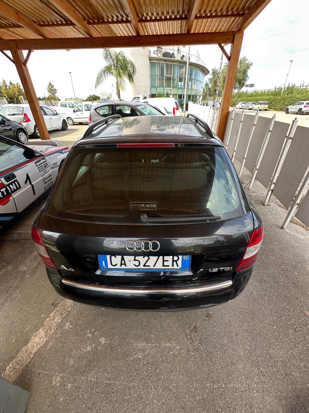 Audi A4 Avant 1.9 TDI 130 CV – 2002 – Diesel