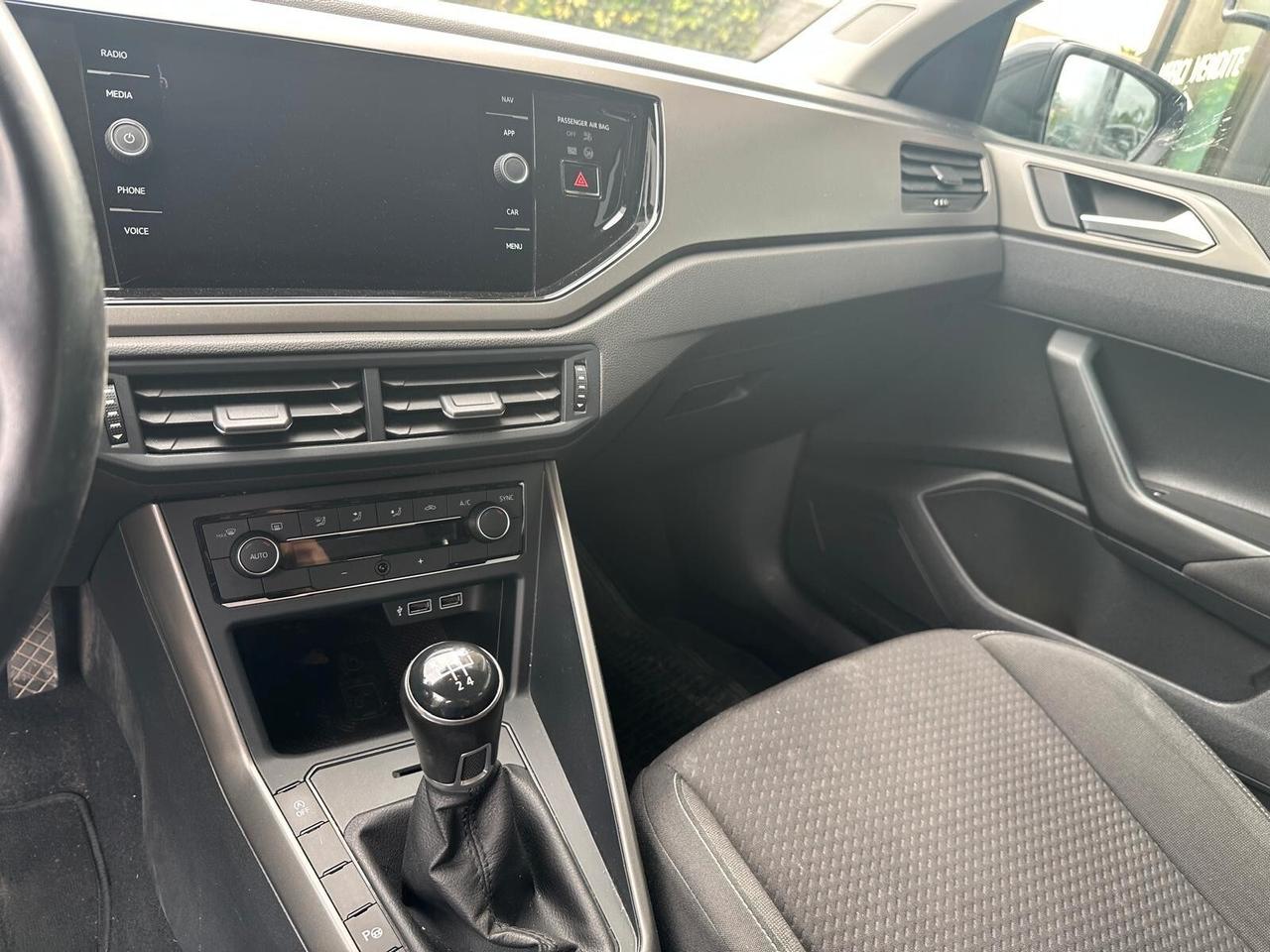 VOLKSWAGEN Polo 6ª serie Polo 1.6 TDI 95 CV 5p...