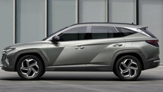 HYUNDAI Tucson 1.6 CRDI 48V DCT Exellence