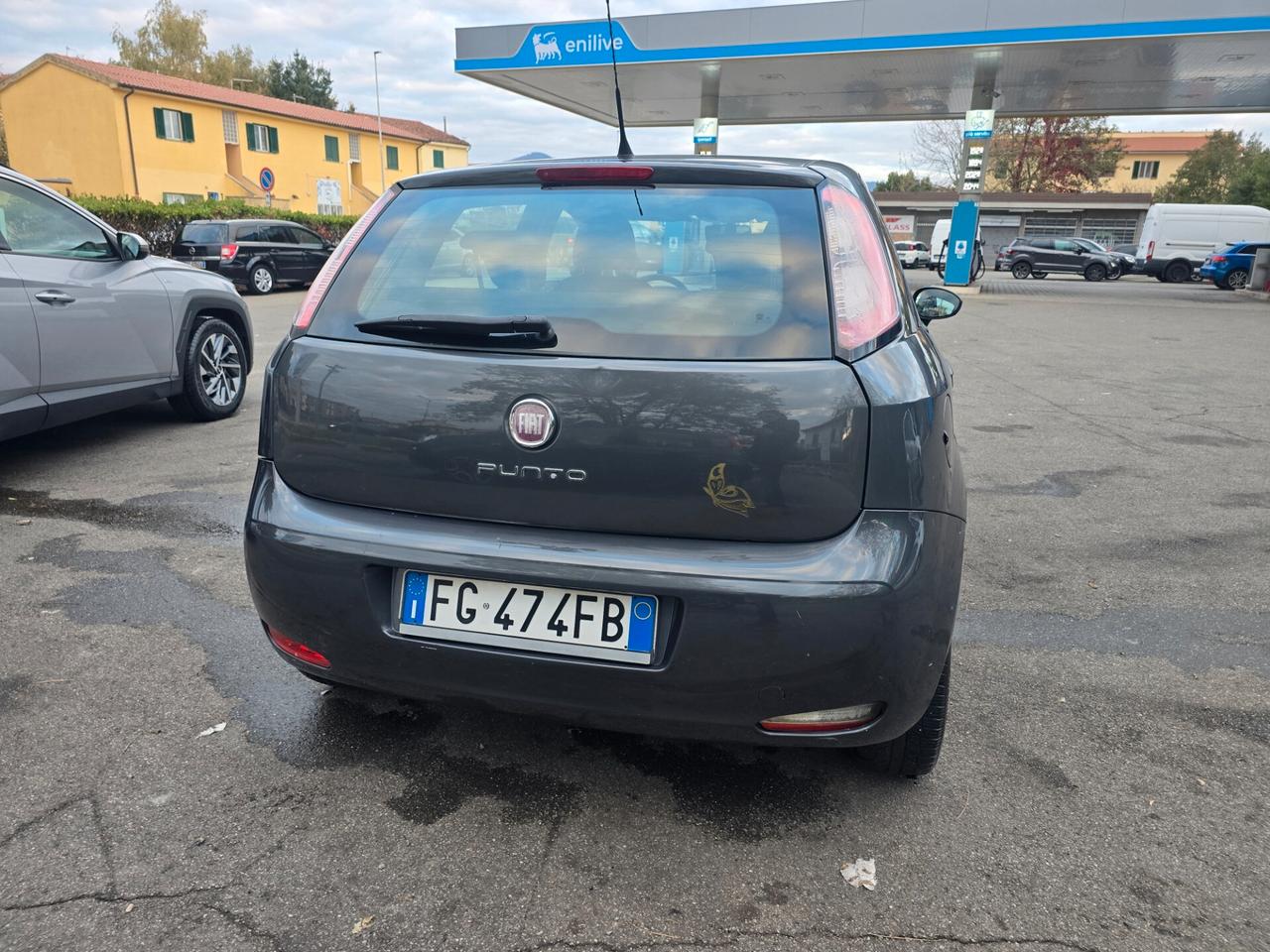 Fiat Punto 1.4 8V 5 porte Easypower Lounge