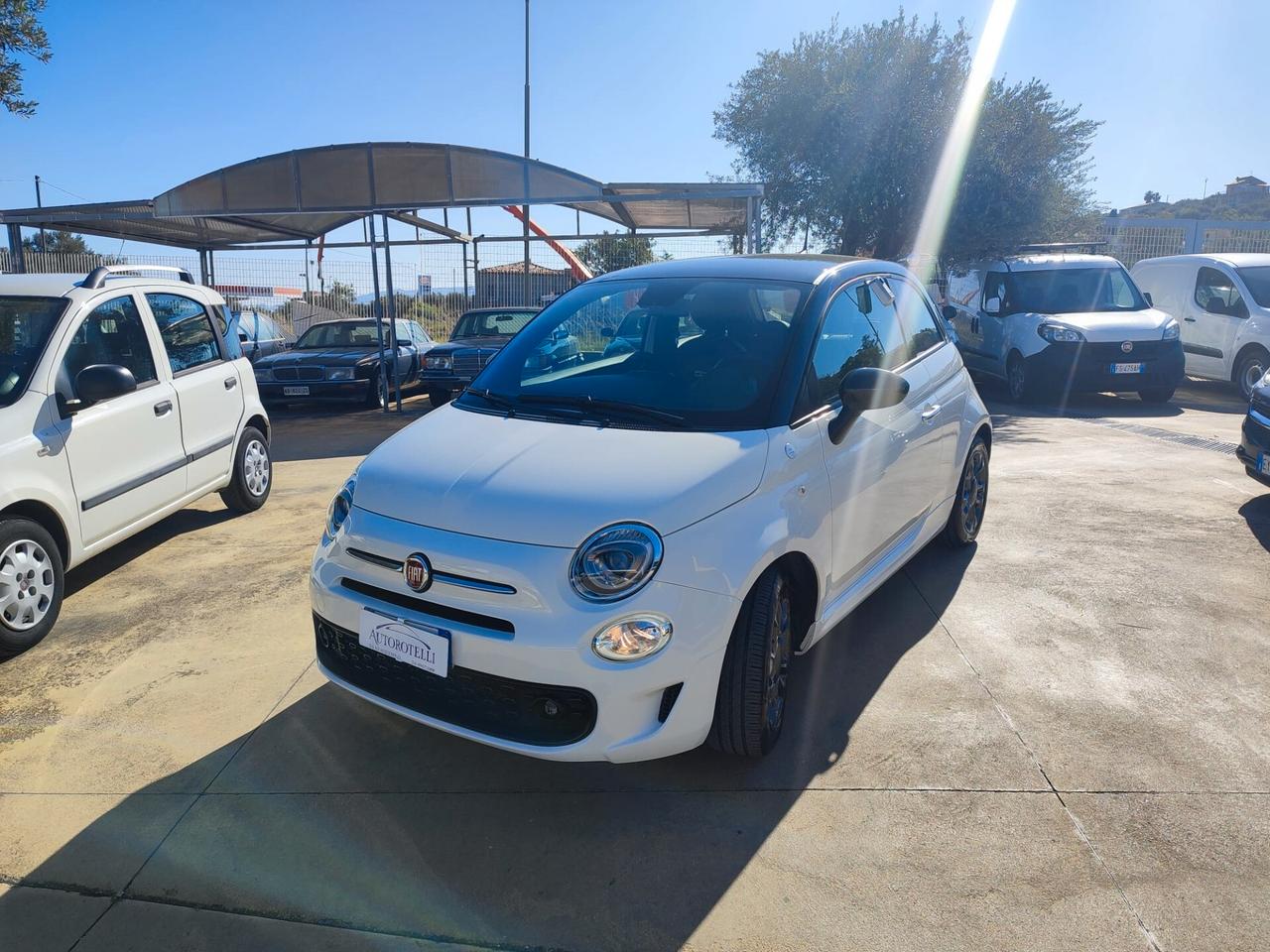 Fiat 500 1.0 Hybrid Hey Google