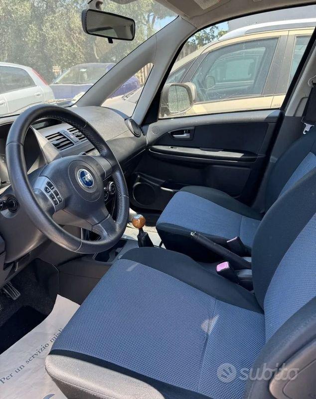 FIAT Sedici Sedici 1.6 16v Experience 4x4 107cv