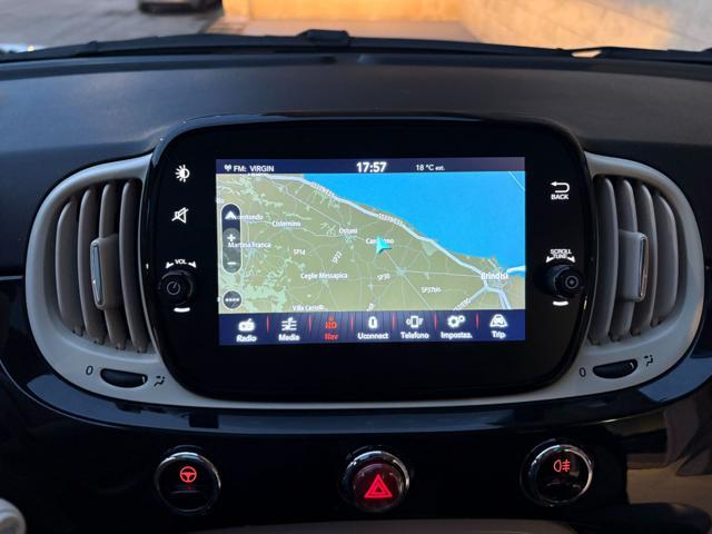FIAT 500 1.0 Hybrid Dolcevita TETTO PAN-CARPLAY.