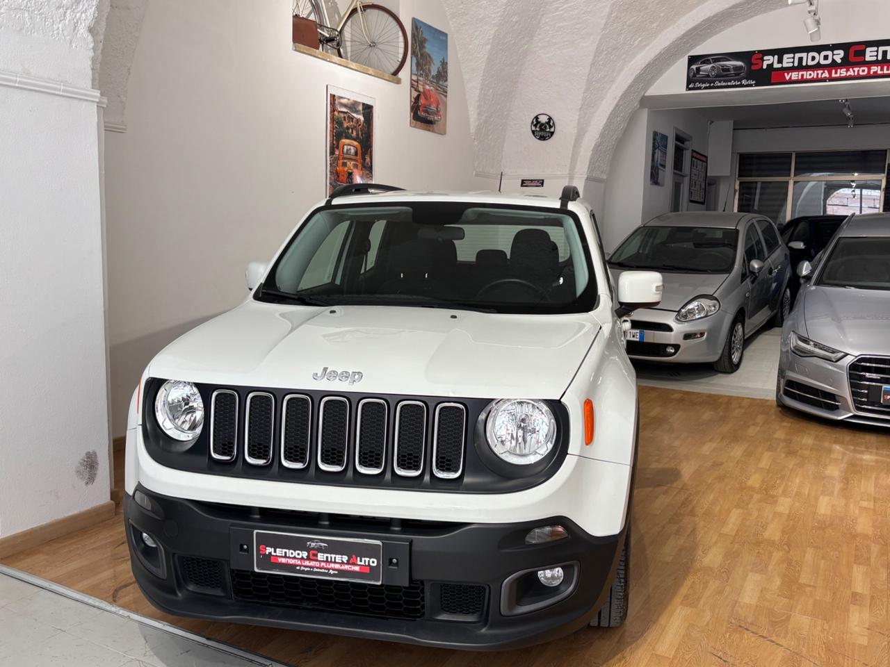 Jeep Renegade 1.6 Mjt 120 CV Longitude