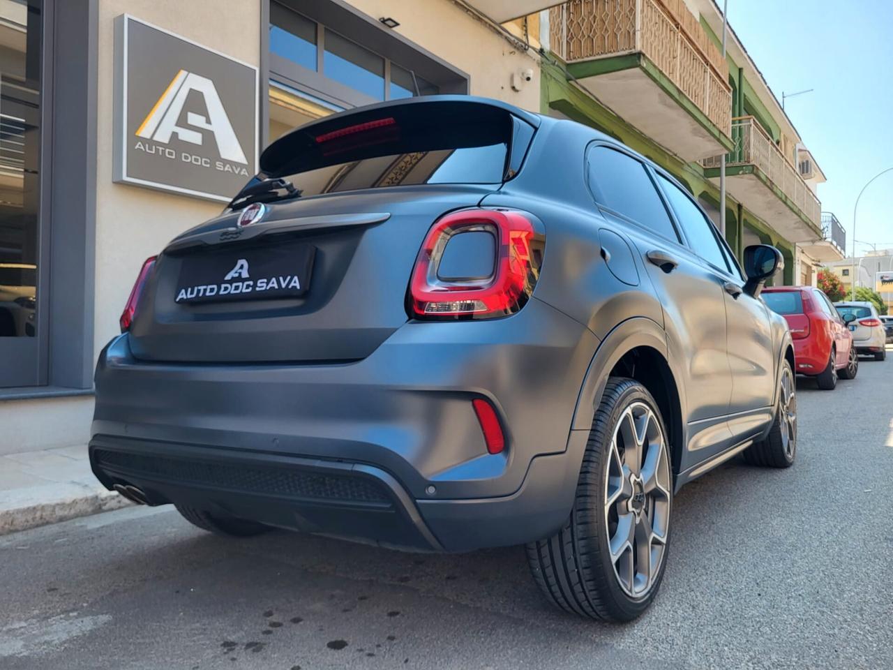 Fiat 500X 1.6 MultiJet 130 CV Sport Cerchi 19 Retroc. Vernice Satinata...