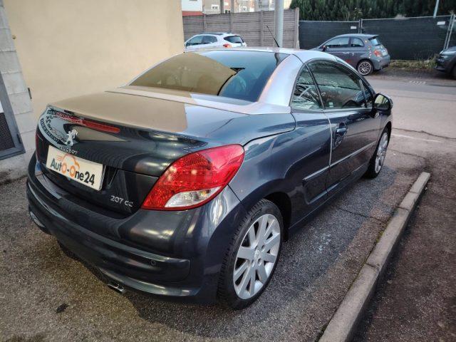 PEUGEOT 207 1.6 8V HDi 112CV CC Allure CABRIO NEOPATENTATI