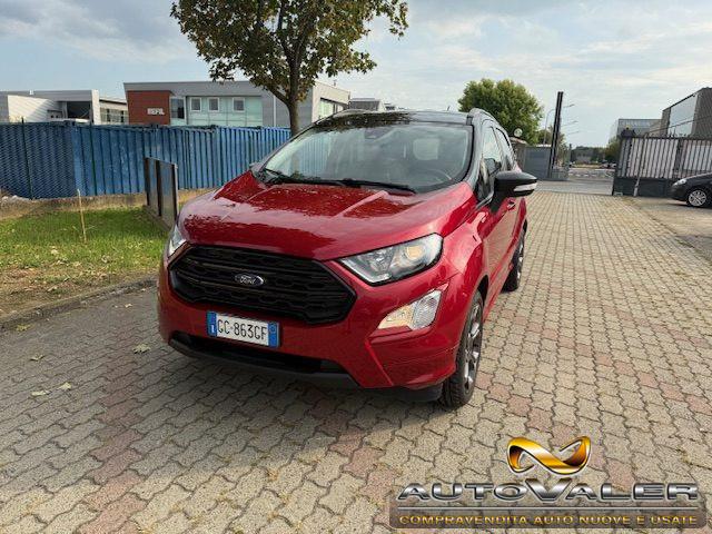 FORD EcoSport 1.0 EcoBoost ST-Line Sport Black Edition