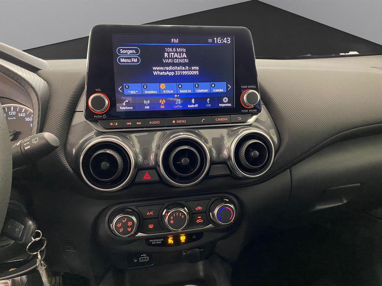 Nissan Juke 1.0 dig-t Acenta 114cv