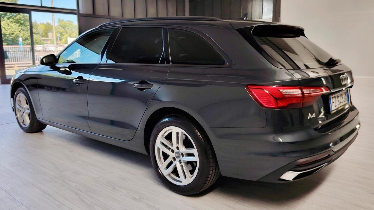 AUDI A4 2.0 AVANT 35 TDI S-TRONIC 163CV - FULL LED