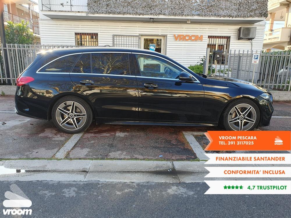 MERCEDES Classe C 220 d Mild hybrid S.W. 4Matic...