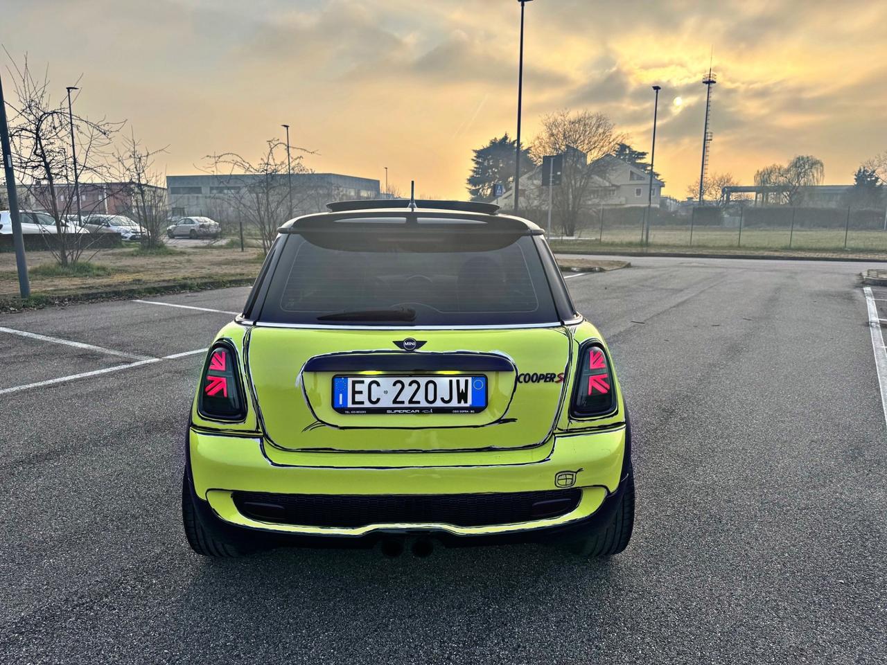 Mini 1.6 16V Cooper S 175cv