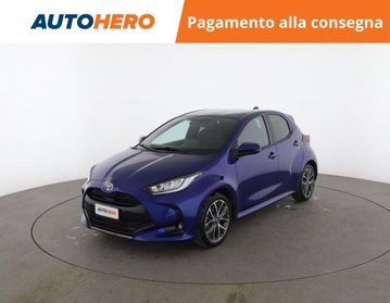 TOYOTA Yaris 1.5 130 Hybrid 5 porte Lounge