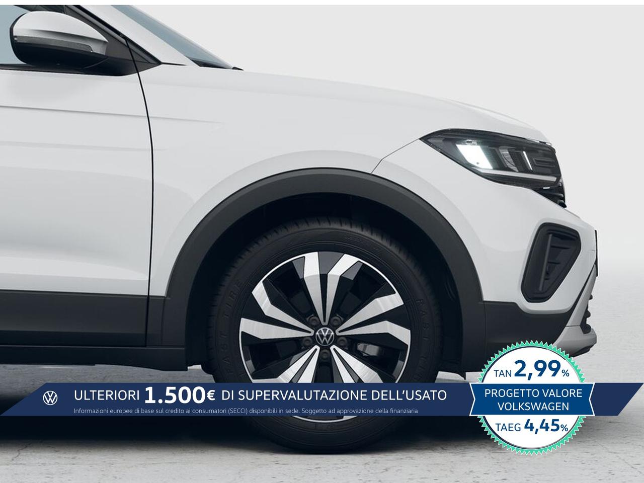 Volkswagen T-Cross 1.0 tsi edition plus 95cv