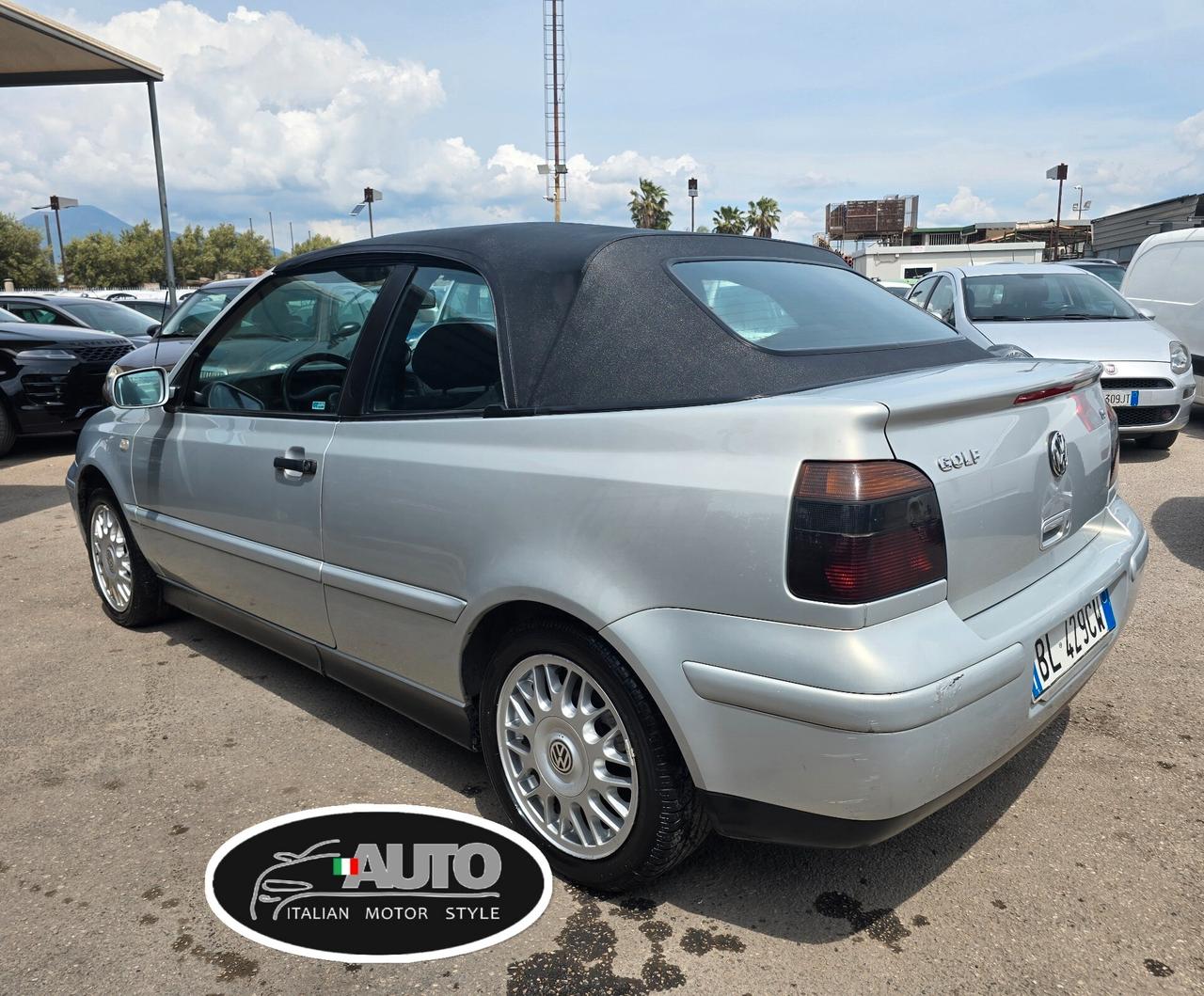 Volkswagen Golf Cabriolet IV GPL