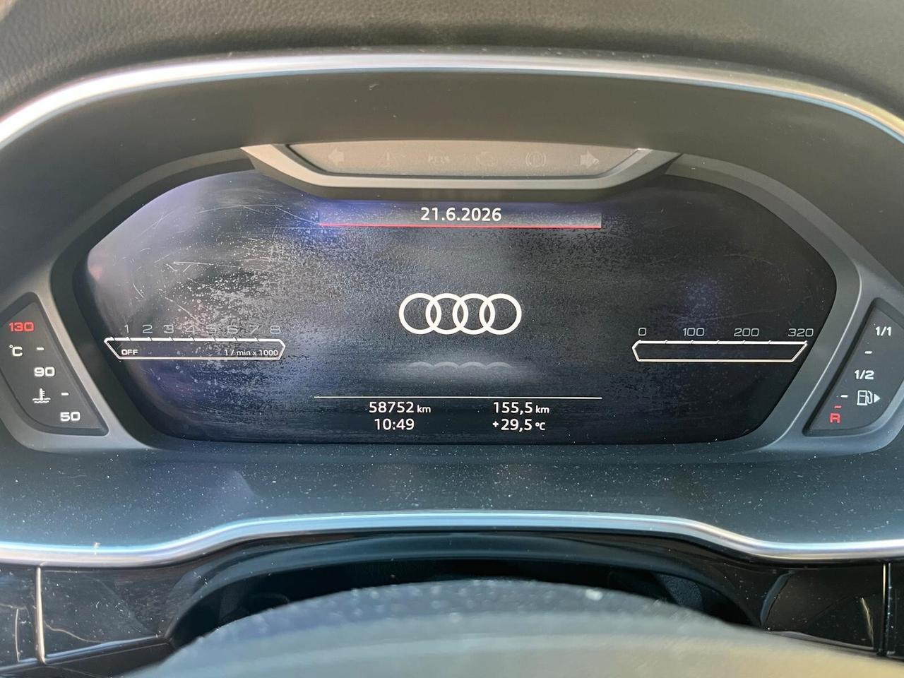 AUDI RSQ3 SPTB 2.5TFSI 400cv IPERFULL