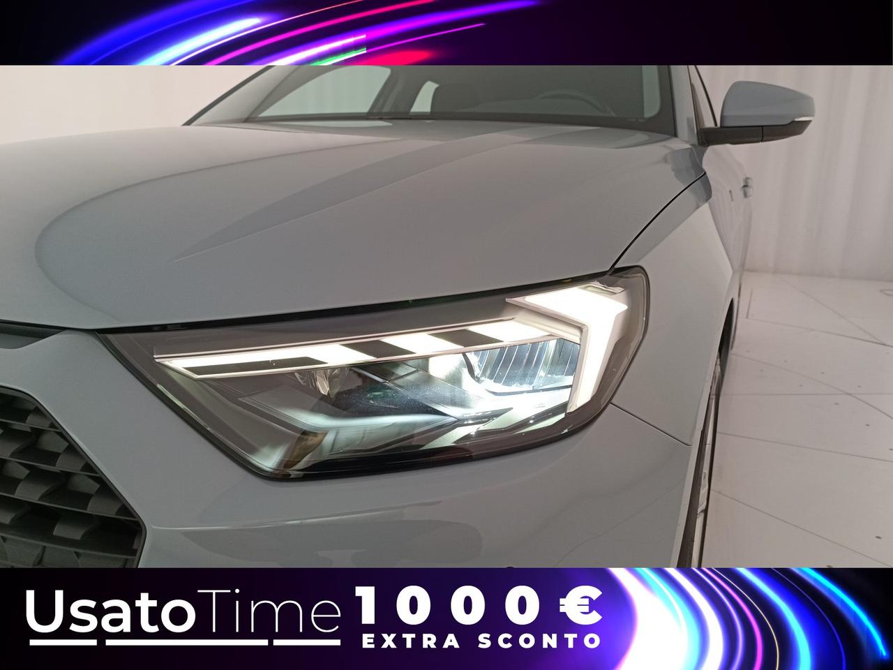 Audi A1 sportback 30 1.0 tfsi 110cv admired advanced
